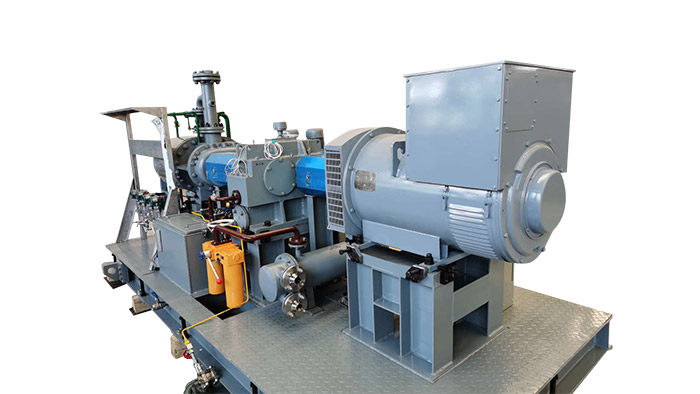 無油螺桿式水蒸氣膨脹發電機組